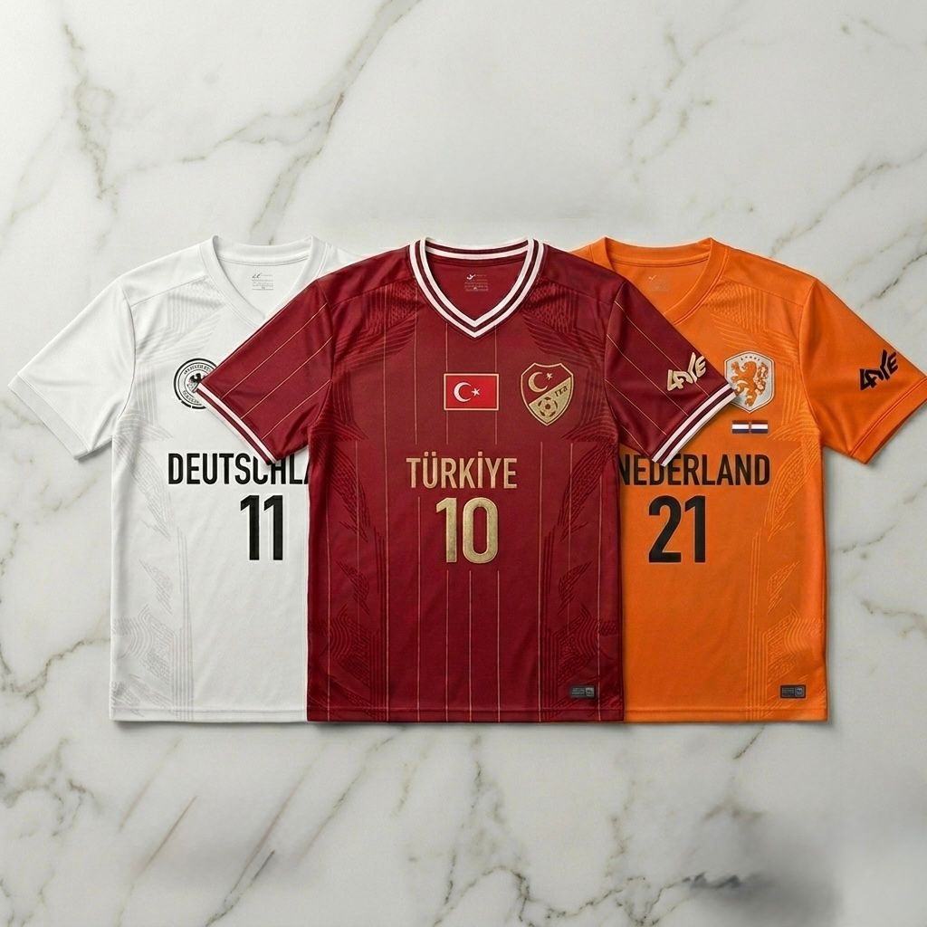 International Special Shirt´s